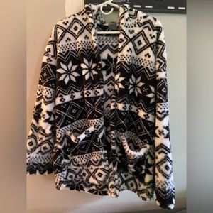 Fleece Cardigan